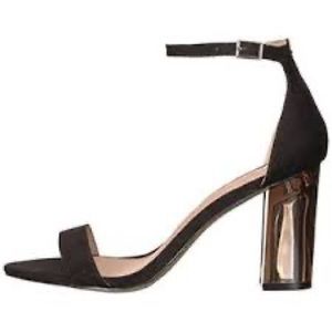 Steve Madden Beella Clear black Heel